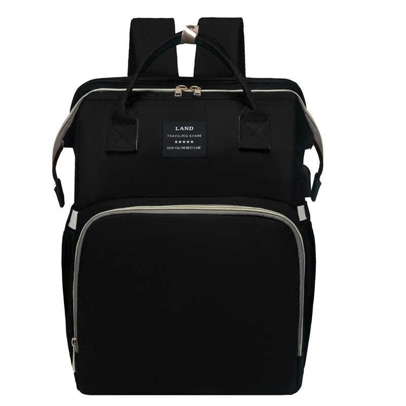 Multifunktionaler Wickelrucksack für die Mutterschaft