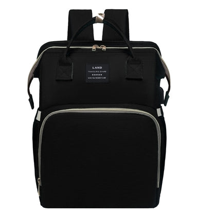 Multifunktionaler Wickelrucksack für die Mutterschaft