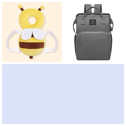 Multifunktionaler Wickelrucksack für die Mutterschaft