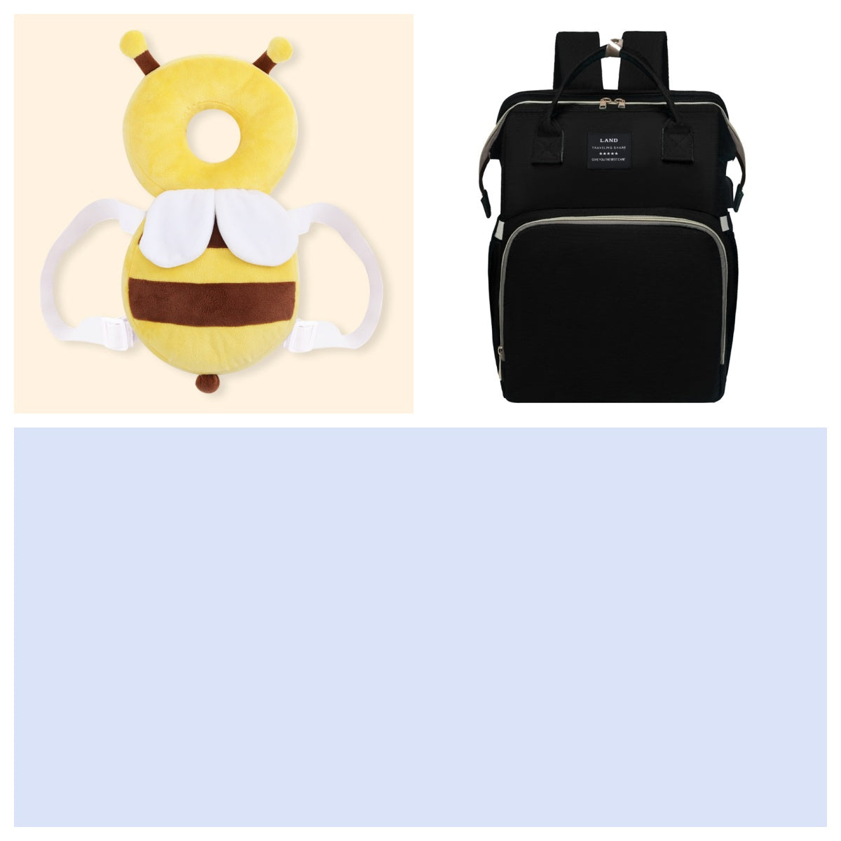 Multifunktionaler Wickelrucksack für die Mutterschaft