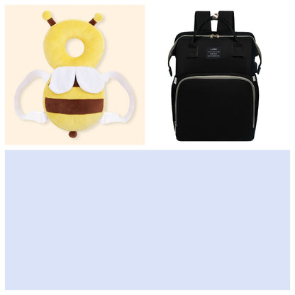Multifunktionaler Wickelrucksack für die Mutterschaft