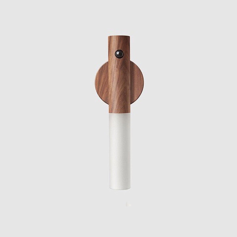 GlowGuide | Ultra-Slim Motion Sensor Night Light: Wireless Rechargeable Illumination for Cabinets, Stairs & Corridors