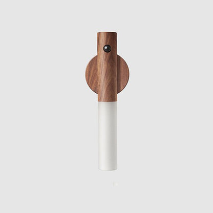 GlowGuide | Ultra-Slim Motion Sensor Night Light: Wireless Rechargeable Illumination for Cabinets, Stairs & Corridors