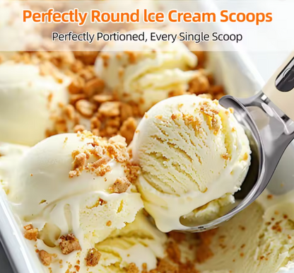 Best-selling three-temperature-controlled electric ice cream scoop