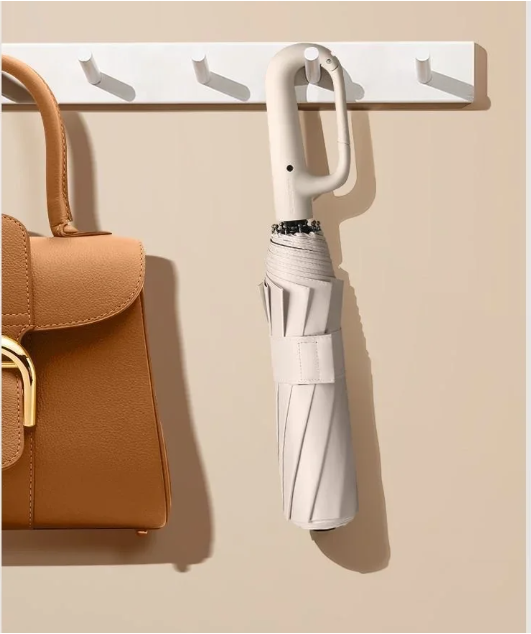 enlarged thickened fully automatic buckle UV umbrella sunny and rainy dual-use