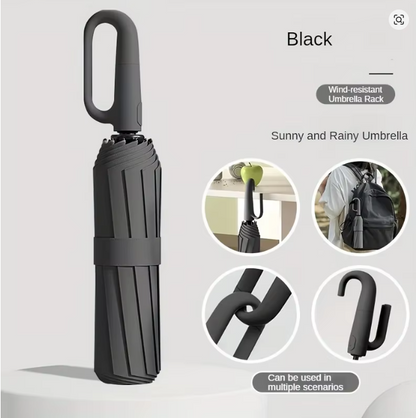 enlarged thickened fully automatic buckle UV umbrella sunny and rainy dual-use