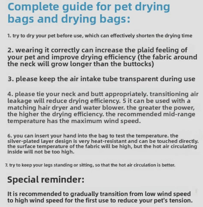 15-Minute Grooming Miracle: Effortless Drying for Happy Pets