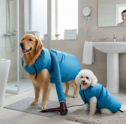15-Minute Grooming Miracle: Effortless Drying for Happy Pets
