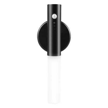 GlowGuide | Ultra-Slim Motion Sensor Night Light: Wireless Rechargeable Illumination for Cabinets, Stairs & Corridors