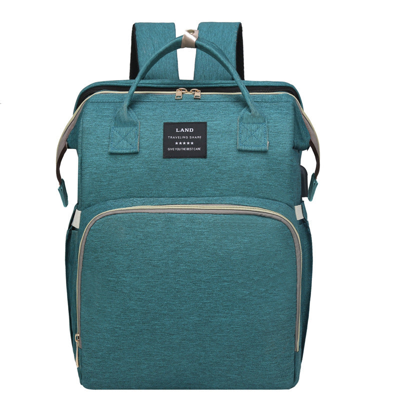 Multifunktionaler Wickelrucksack für die Mutterschaft