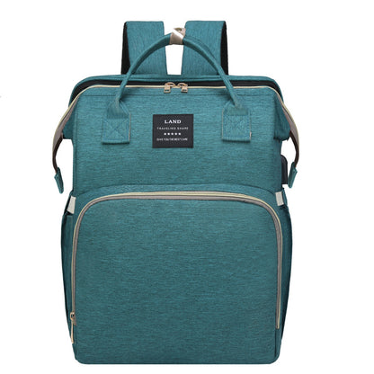 Multifunktionaler Wickelrucksack für die Mutterschaft