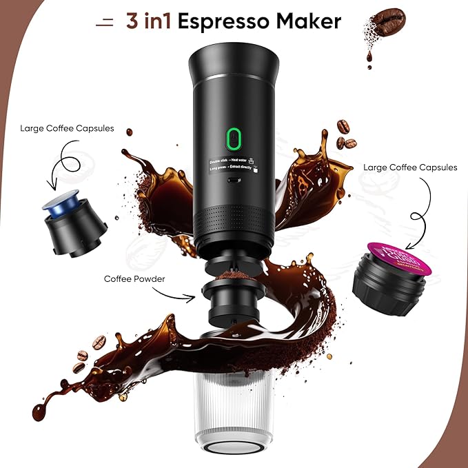 Portable Coffee Maker