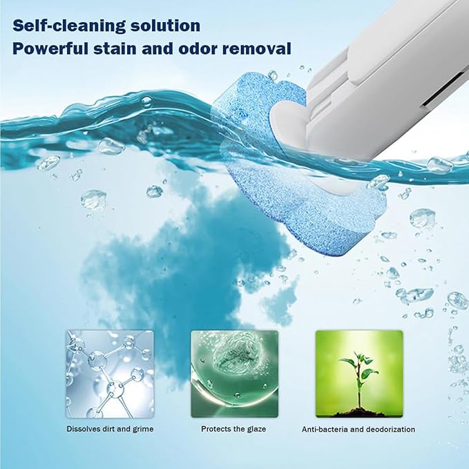 Disposable Toilet Brush Cleaner