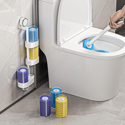 Einweg-Toilettenbürstenreiniger