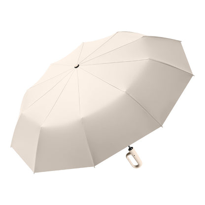 enlarged thickened fully automatic buckle UV umbrella sunny and rainy dual-use