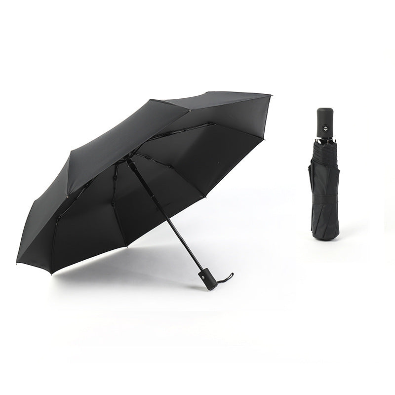 enlarged thickened fully automatic buckle UV umbrella sunny and rainy dual-use