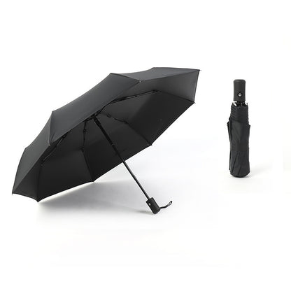 enlarged thickened fully automatic buckle UV umbrella sunny and rainy dual-use
