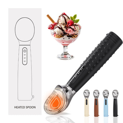 Best-selling three-temperature-controlled electric ice cream scoop