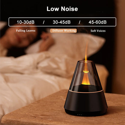 Luftbefeuchter USB Mini Aroma Ätherisches Öl Zuhause Aromatherapie Diffusor mit Nachtlicht