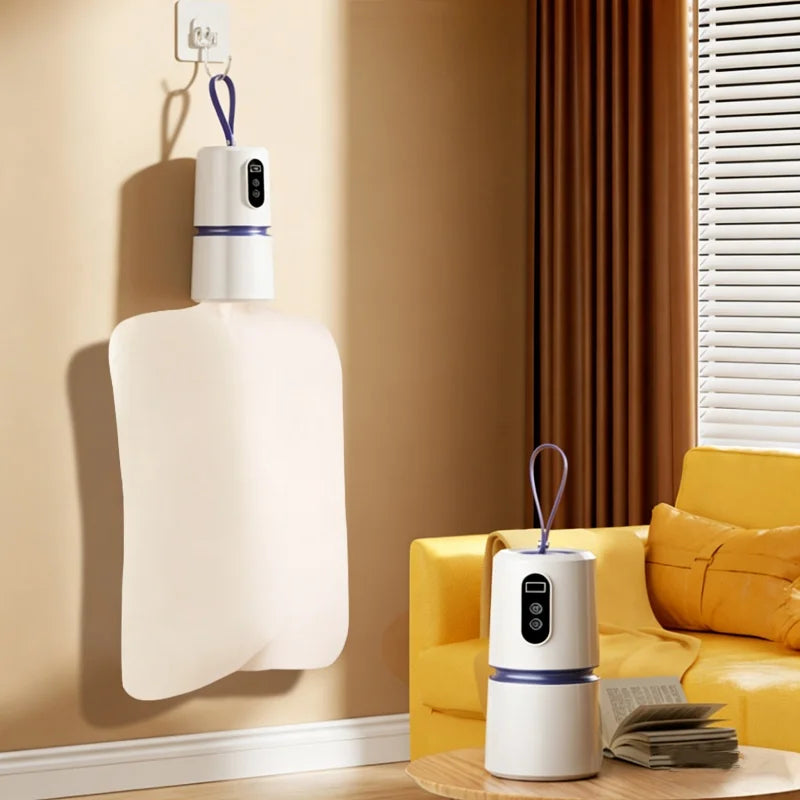 Travel/Home 360 ° c Clothes Dryer Portable Folding Clothing Dryer Hot Air Quick Dryershoe  Machine Mini Compact
