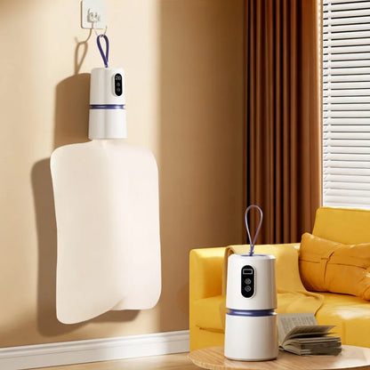 Travel/Home 360 ° c Clothes Dryer Portable Folding Clothing Dryer Hot Air Quick Dryershoe  Machine Mini Compact