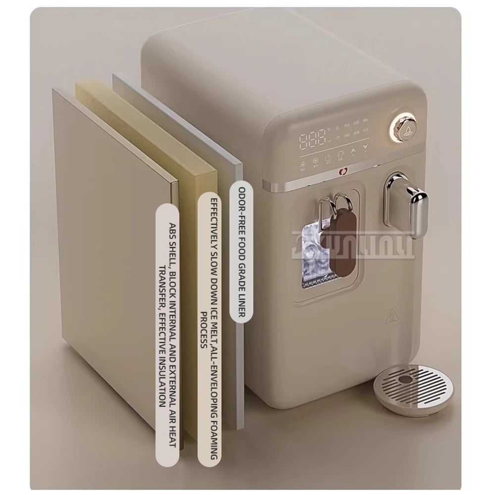 The Ultimate 4-in-1 Smart Hydration Station: Instant Ice, Chilled & Hot Water at Your Fingertip