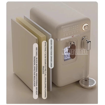 The Ultimate 4-in-1 Smart Hydration Station: Instant Ice, Chilled & Hot Water at Your Fingertip