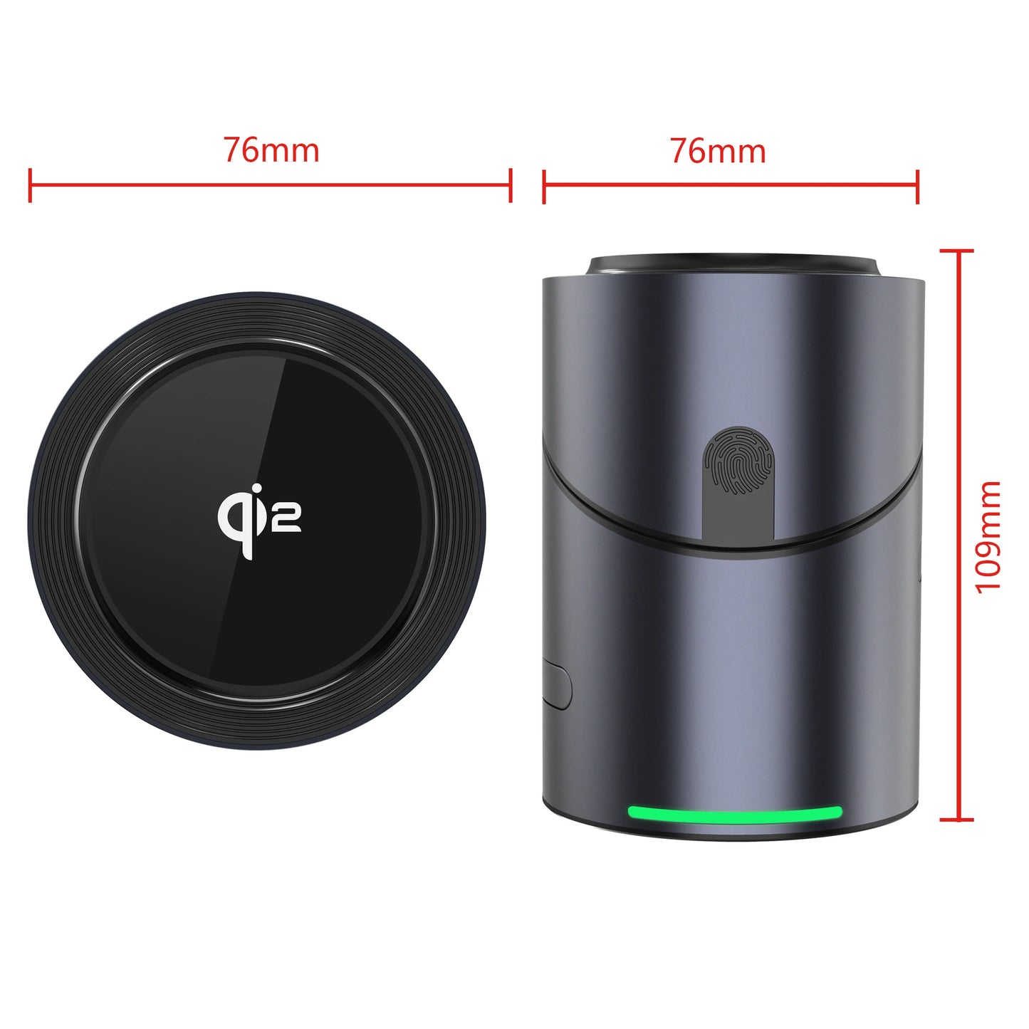 Next-Gen Qi2 15W Mag-Snap Station: 3-in-1 Ultra-Fast Wireless Charger for iPhone 16/15/14, Watch & Buds