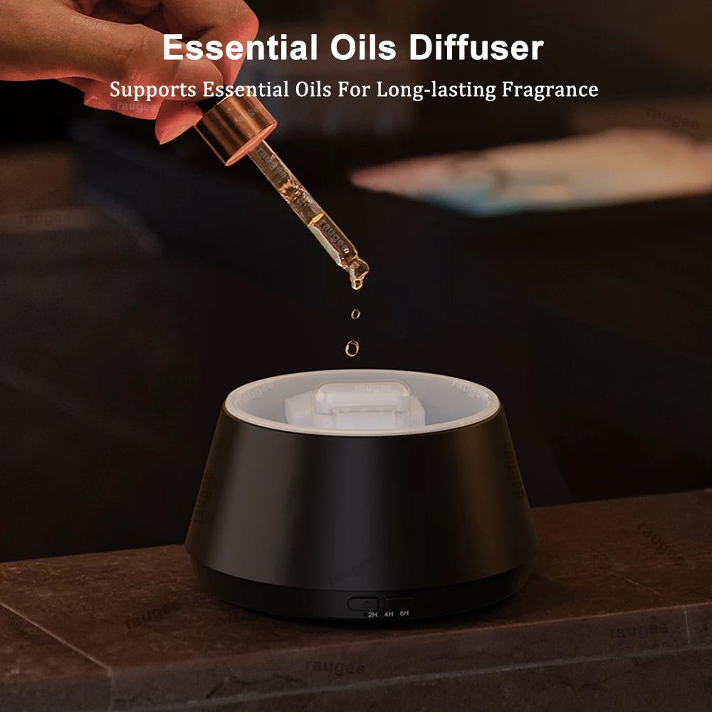 Luftbefeuchter USB Mini Aroma Ätherisches Öl Zuhause Aromatherapie Diffusor mit Nachtlicht