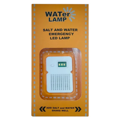 LED Salt Water Emergency Lamp Portable Camping Lamp Waterproof Salt Water Light for Outdoor Camping Night Fishing Lamp Reusable