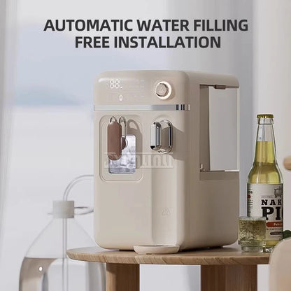 The Ultimate 4-in-1 Smart Hydration Station: Instant Ice, Chilled & Hot Water at Your Fingertip