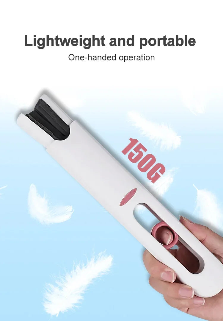 Mini Handheld Mop Folding Powerful Squeeze Home Cleaning Mops with Sponge Self-squeezing Floor Washing Mops Desk Window Car