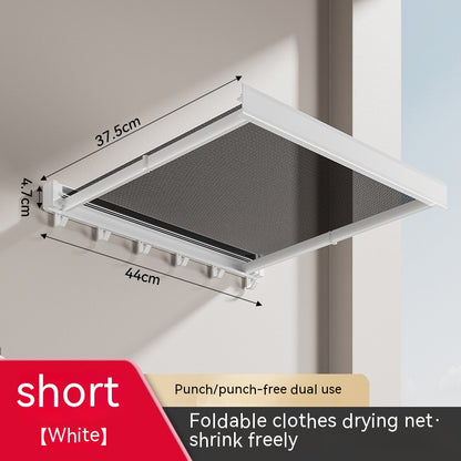 The Ultimate Balcony Hack: SmartNest™ Adjustable Folding Rack | Dry Shoes & Delicates Anywhere, Stress-Free!