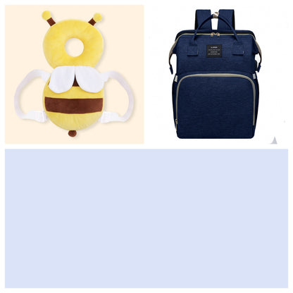 Multifunktionaler Wickelrucksack für die Mutterschaft
