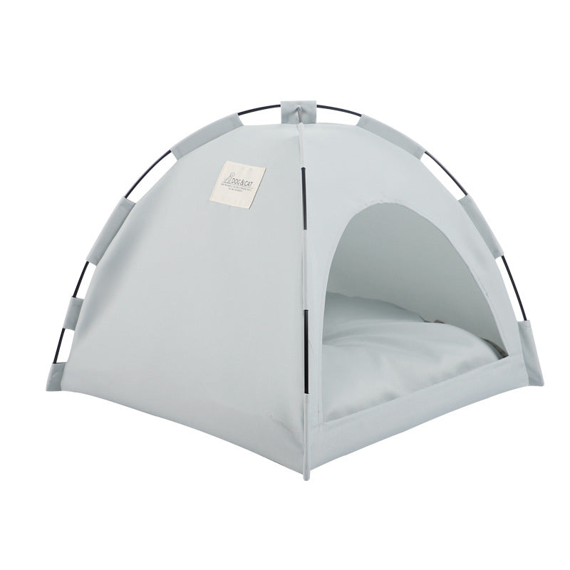 Nomad Pet Tent | Portable Cooling Camping Bed & Cozy Indoor Nest for Modern Homes