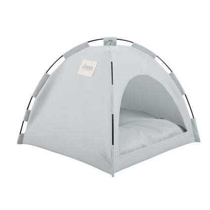 Nomad Pet Tent | Portable Cooling Camping Bed & Cozy Indoor Nest for Modern Homes