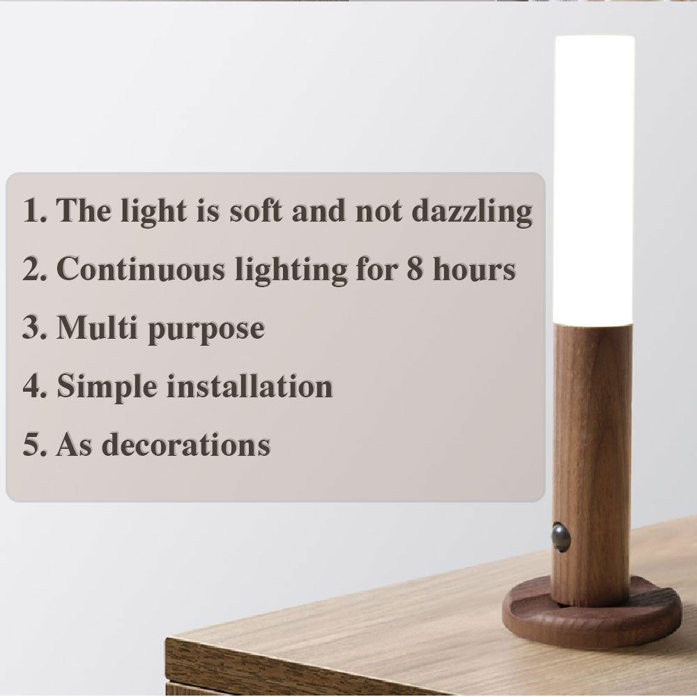 SmartNest™ motion activated wall light guiding the way in a dim hallway, ensuring safe night transitions without harsh glare.