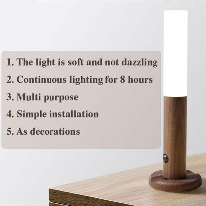 SmartNest™ motion activated wall light guiding the way in a dim hallway, ensuring safe night transitions without harsh glare.
