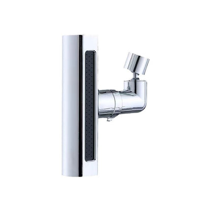 Kitchen Game-Changer: Universal 720° Rotating Waterfall Faucet Extension – No More Splashes!