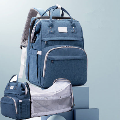 Multifunktionaler Wickelrucksack für die Mutterschaft