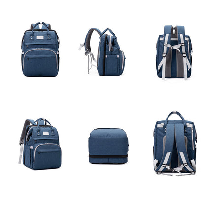Multifunktionaler Wickelrucksack für die Mutterschaft