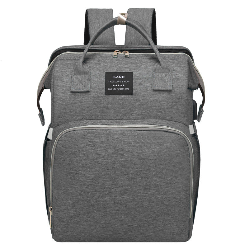Multifunktionaler Wickelrucksack für die Mutterschaft