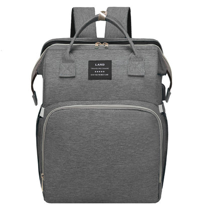 Multifunktionaler Wickelrucksack für die Mutterschaft