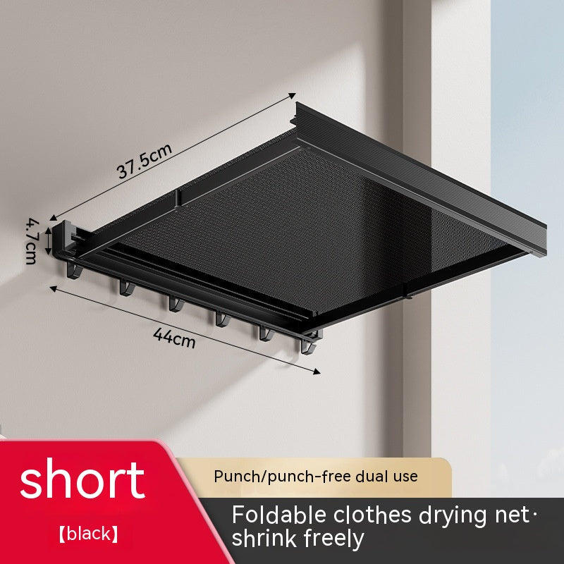 The Ultimate Balcony Hack: SmartNest™ Adjustable Folding Rack | Dry Shoes & Delicates Anywhere, Stress-Free!