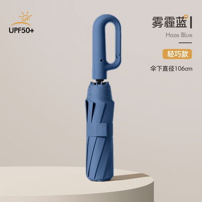enlarged thickened fully automatic buckle UV umbrella sunny and rainy dual-use