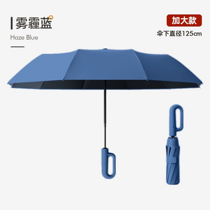enlarged thickened fully automatic buckle UV umbrella sunny and rainy dual-use