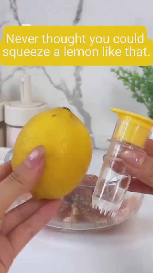 Lemon Orange Manual Juicer