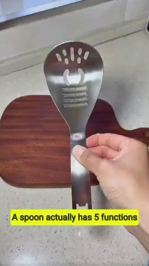 Japanese-style multifuntional stainless steel grinder