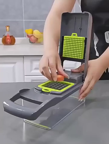 Multifunktionaler Gemüseschneider